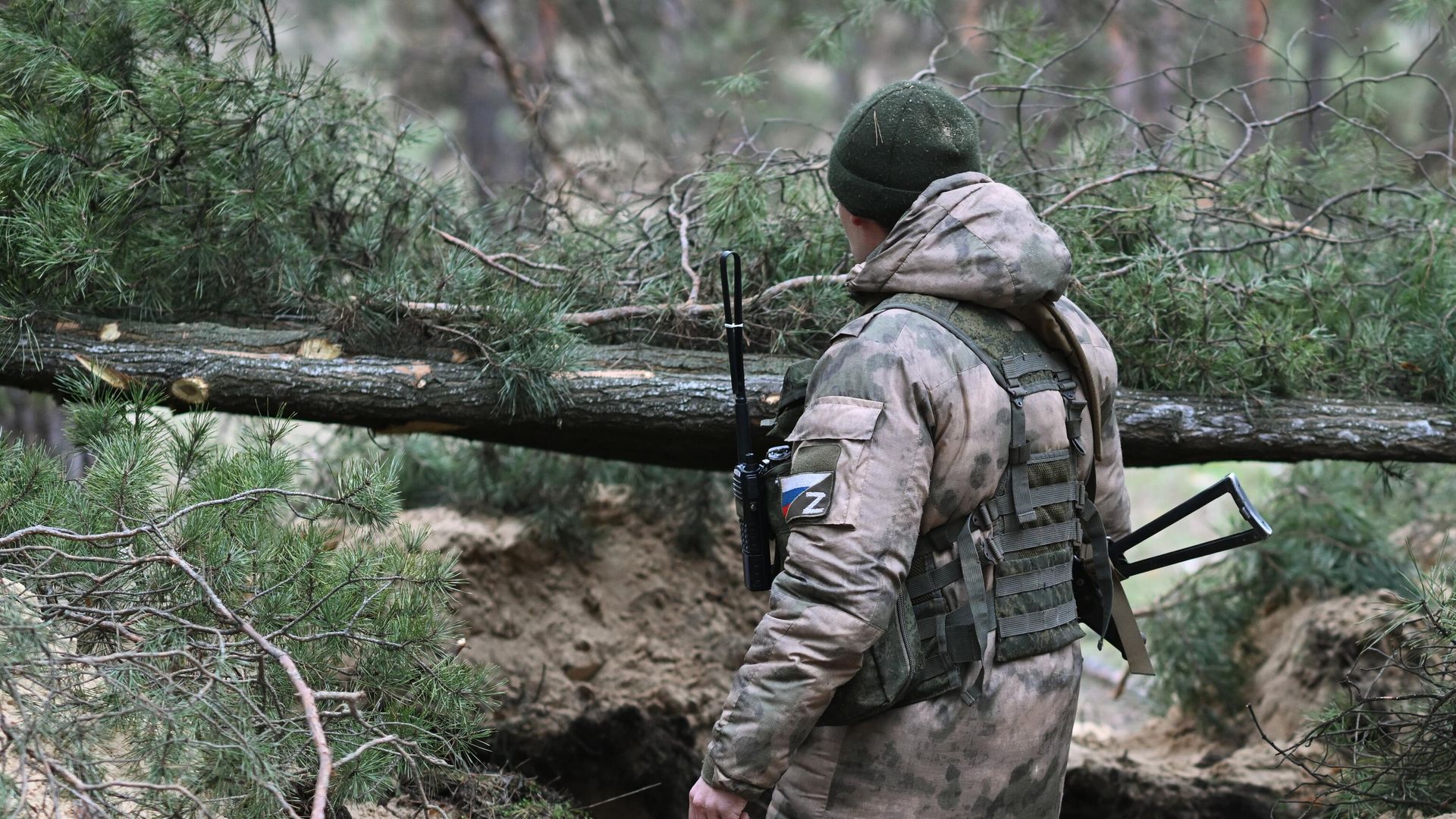 Боец Вооруженных сил РФ в зоне проведения специальной военной операции Боец Вооруженных сил РФ в зоне проведения специальной военной операции - РИА Новости, 1920, 05.09.2026