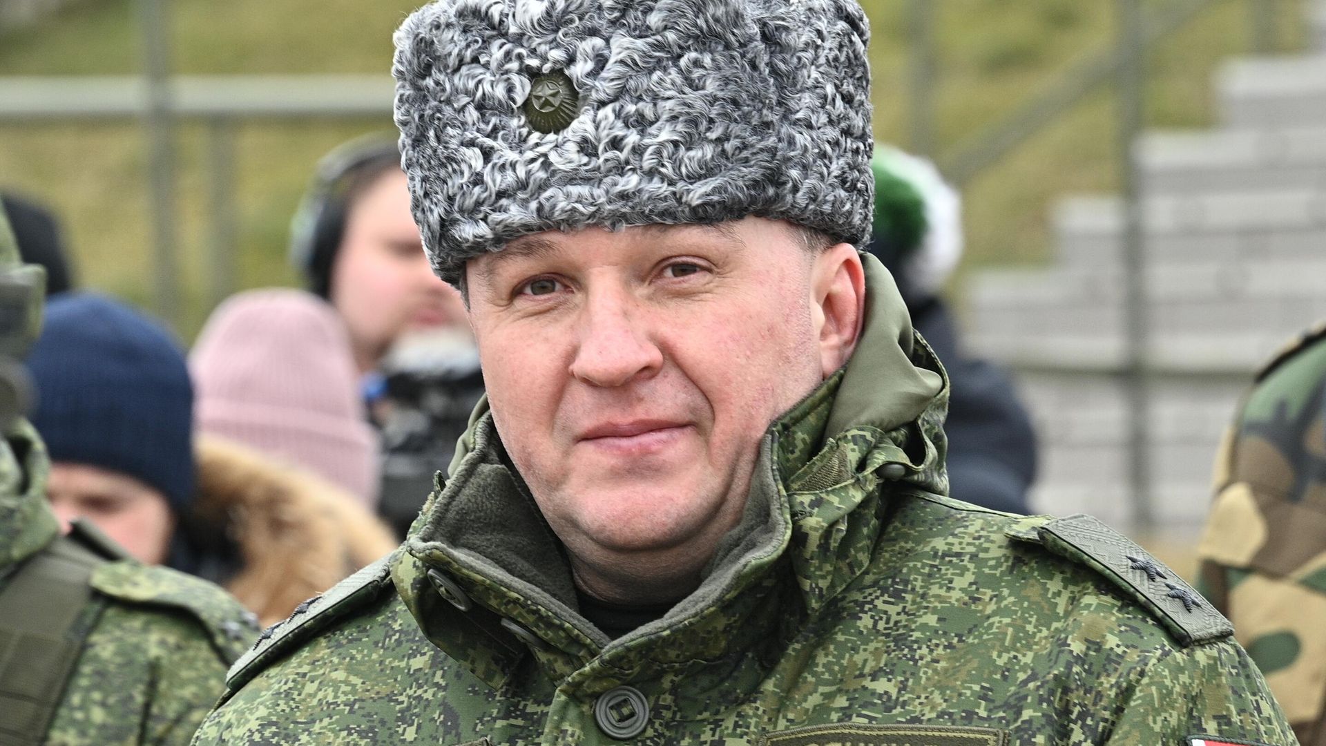 Министр обороны Белоруссии Виктор Хренин Министр обороны Белоруссии Виктор Хренин - РИА Новости, 1920, 10.02.2023