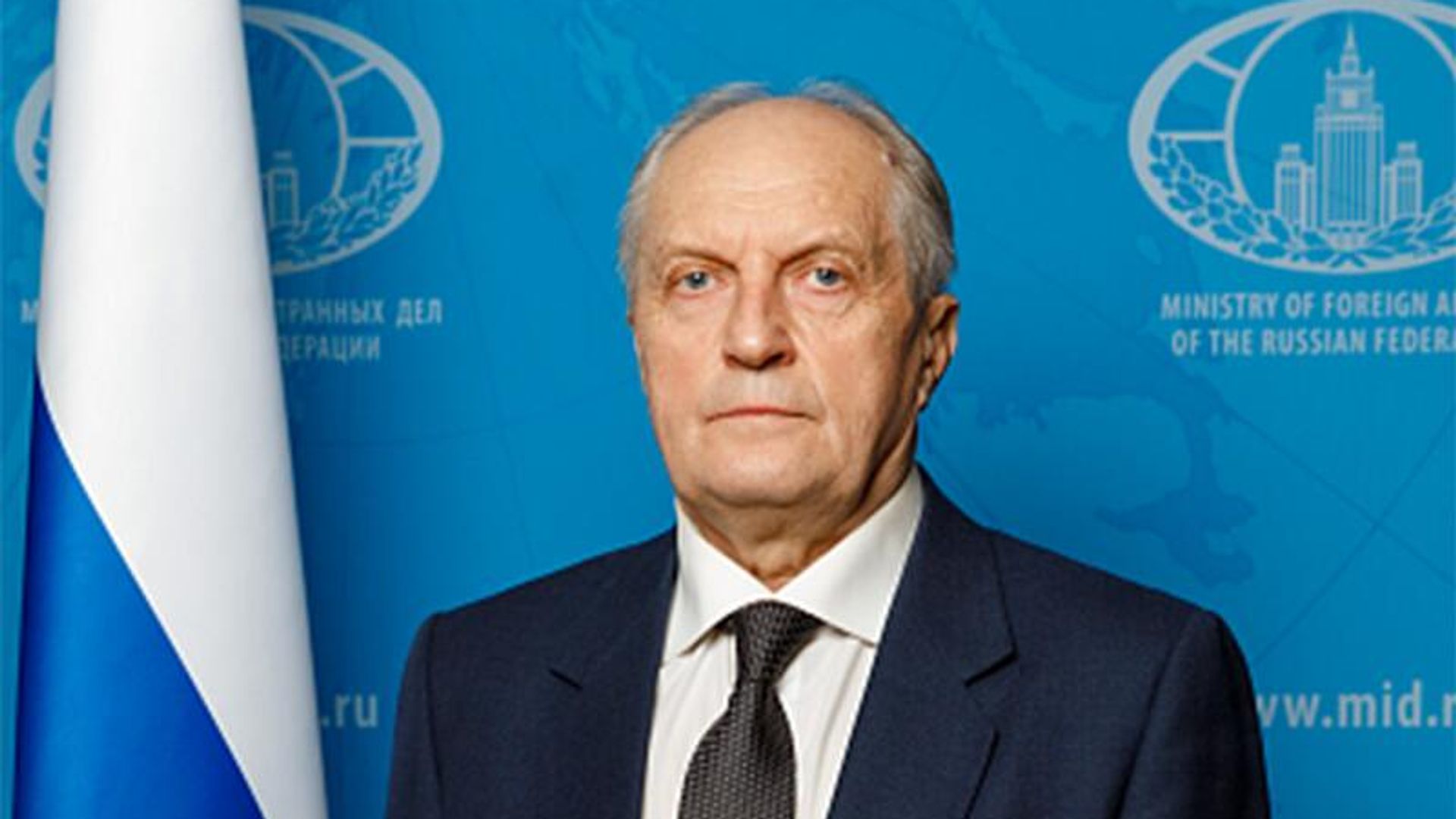 Посол РФ в Чаде Владимир Соколенко Посол РФ в Чаде Владимир Соколенко - РИА Новости, 1920, 11.02.2023