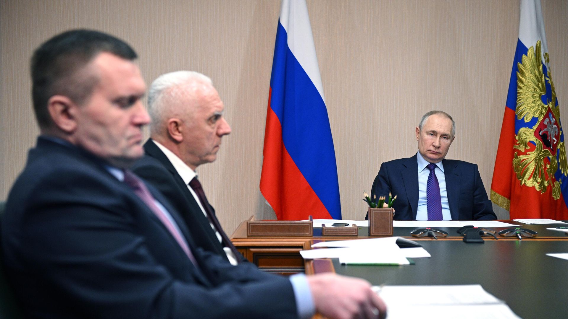 Рабочая поездка президента РФ В. Путина в Архангельскую область Рабочая поездка президента РФ В. Путина в Архангельскую область - РИА Новости, 1920, 10.02.2023
