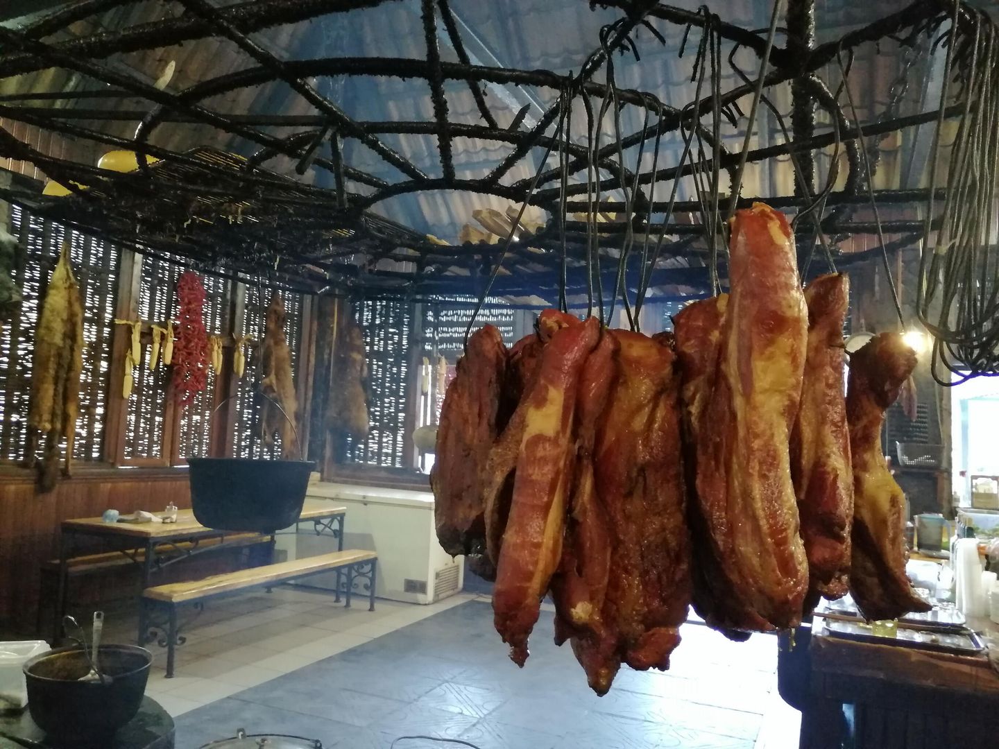 Очаг в Абхазии