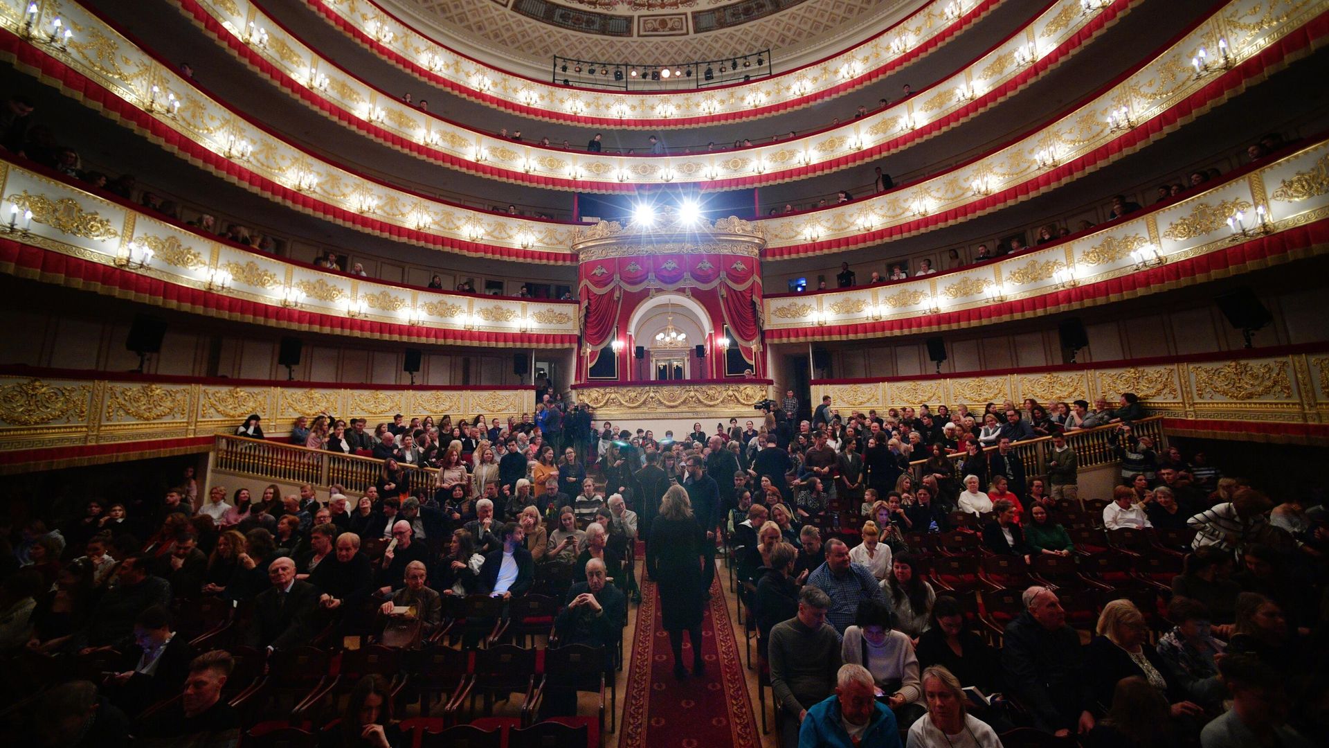 Партер Партер - РИА Новости, 1920, 10.02.2023