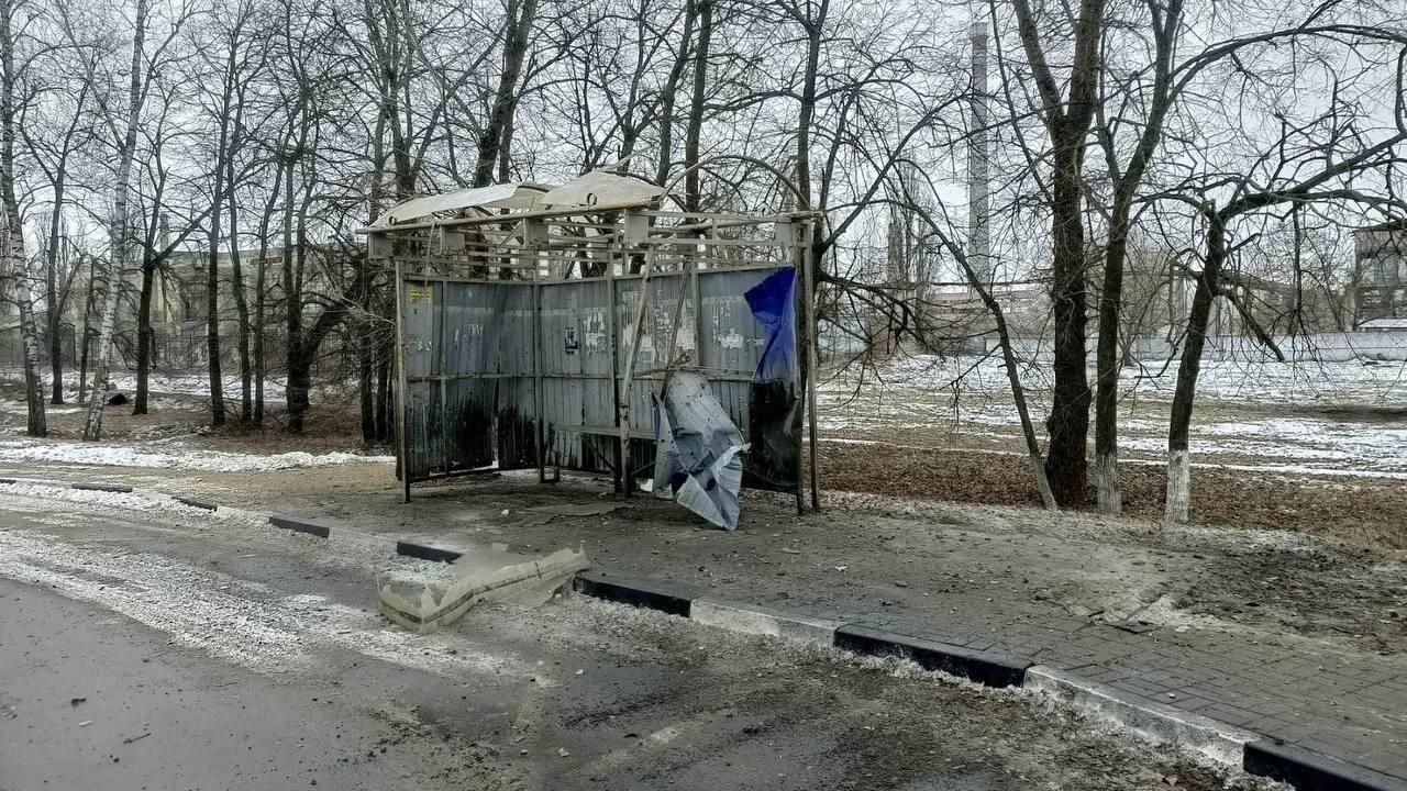 Последствия обстрела города Шебекино в Белгородской области Последствия обстрела города Шебекино в Белгородской области - РИА Новости, 1920, 15.03.2023