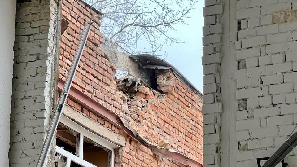 Последствия обстрела города Шебекино в Белгородской области Последствия обстрела города Шебекино в Белгородской области - РИА Новости, 1920, 19.05.2023