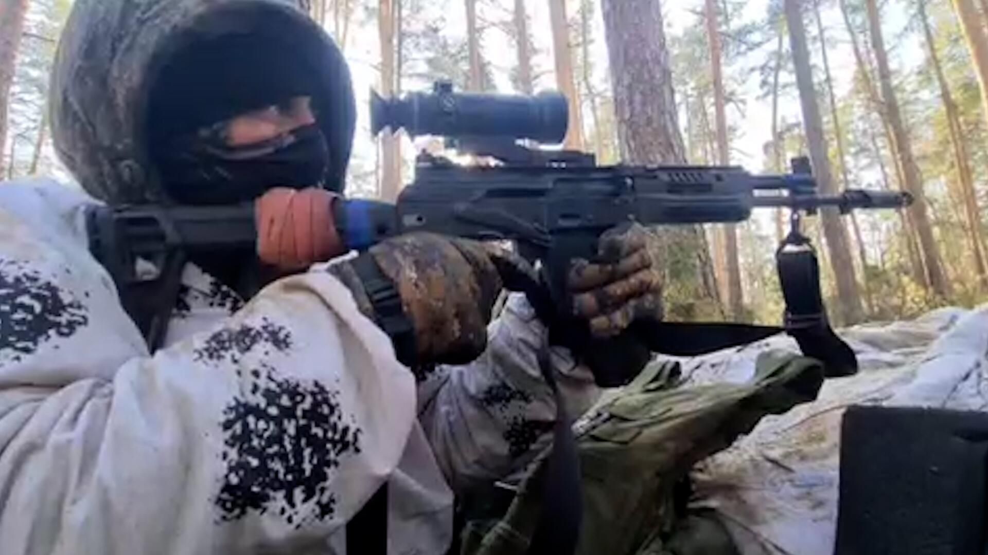 Продвижение российских десантников в ЛНР Продвижение российских десантников в ЛНР - РИА Новости, 1920, 13.02.2023