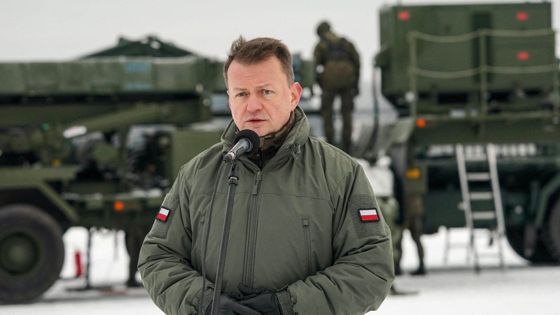 Министр обороны Польши Мариуш Блащак Министр обороны Польши Мариуш Блащак - РИА Новости, 1920, 13.02.2023