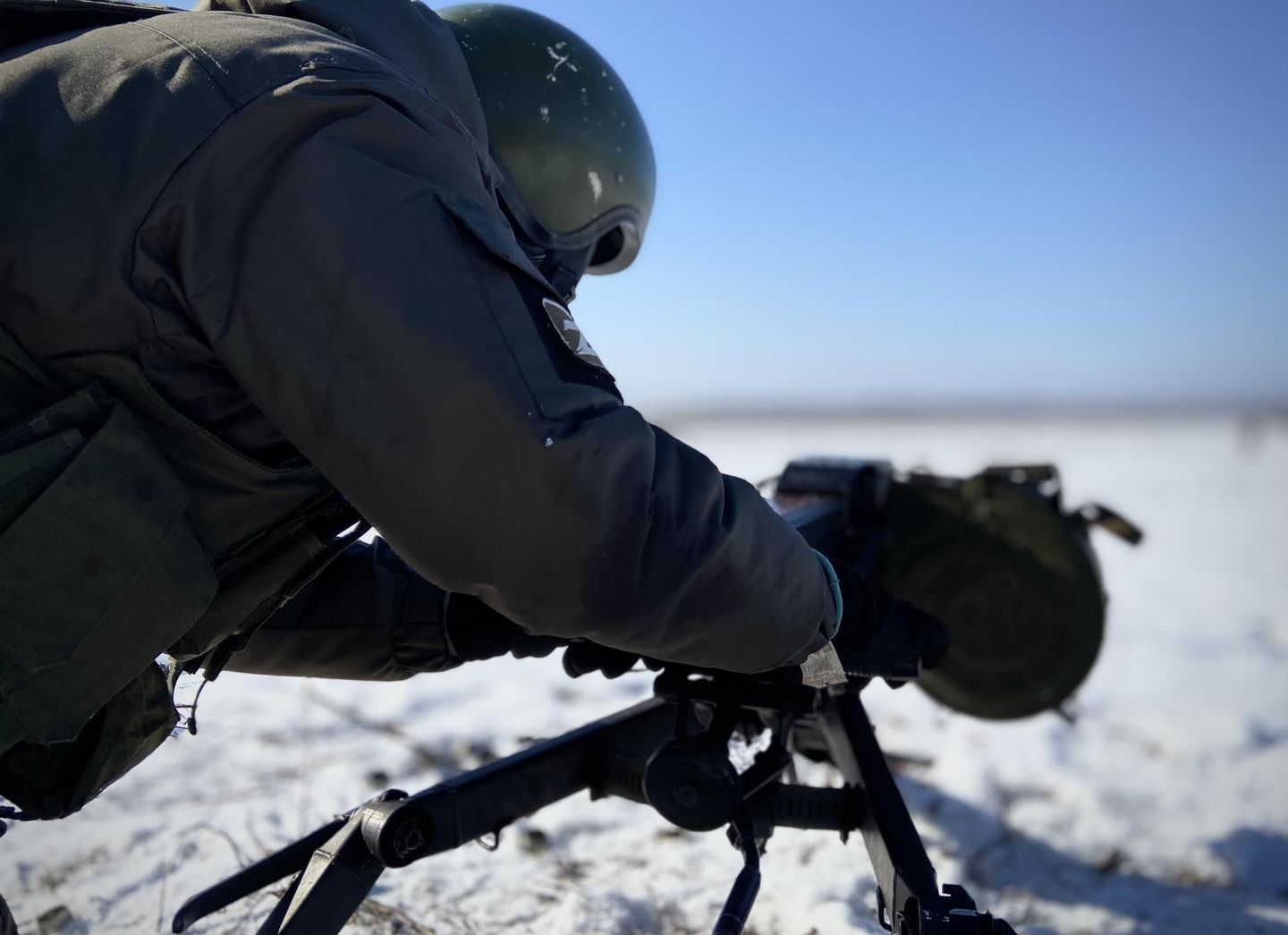 Боец батальона Восток на тренировке копия Боец батальона Восток на тренировке копия