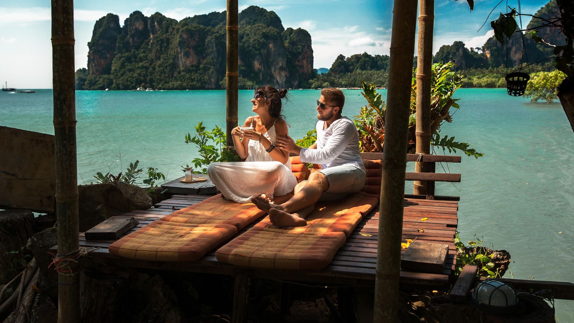 Молодожены во время свадебного путешествия - РИА Новости, 1920, 27.09.2023