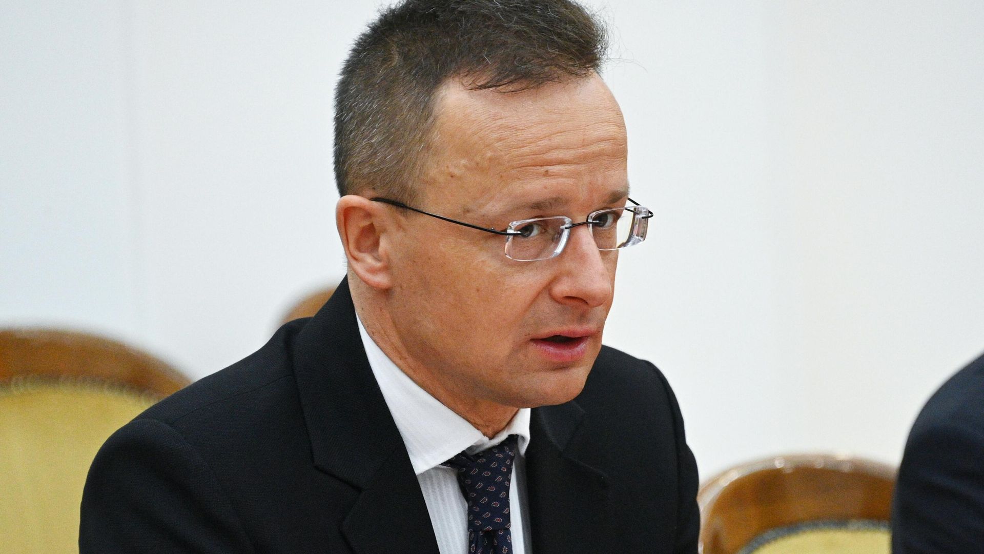 Министр иностранных дел и внешнеэкономических связей Венгрии Петер Сийярто Министр иностранных дел и внешнеэкономических связей Венгрии Петер Сийярто - РИА Новости, 1920, 28.10.2023
