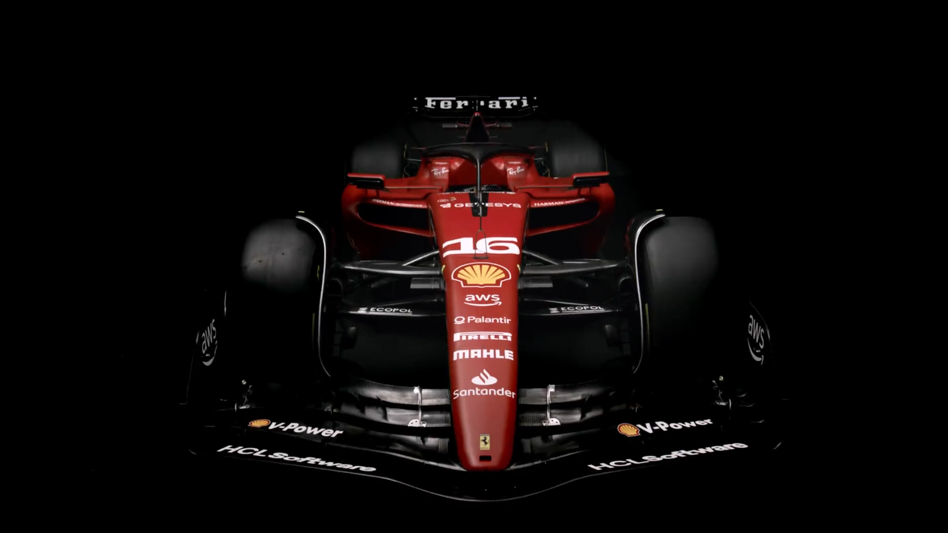 Болид Формулы-1 Ferrari SF-23 Болид Формулы-1 Ferrari SF-23 - РИА Новости, 1920, 14.02.2023