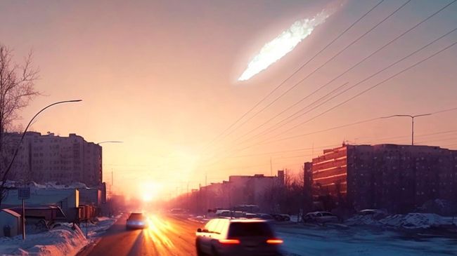 Небесный гость: 10 лет назад упал челябинский метеорит