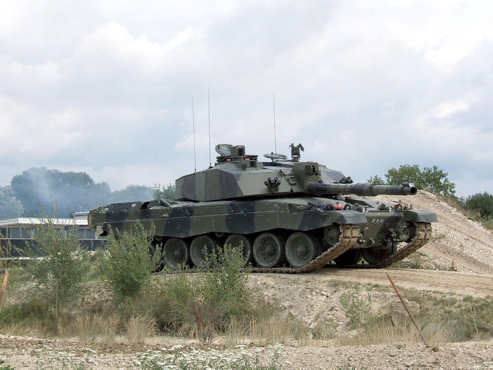 Танк сухопутных войск Великобритании Challenger 2 Танк сухопутных войск Великобритании Challenger 2 - РИА Новости, 1920, 15.02.2023