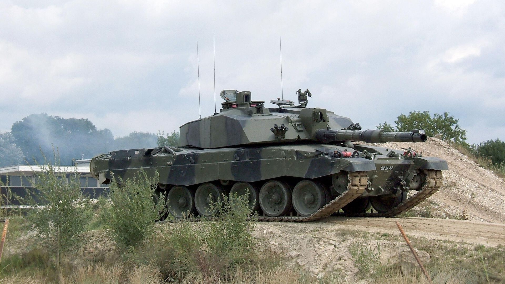 Танк сухопутных войск Великобритании Challenger 2 Танк сухопутных войск Великобритании Challenger 2 - РИА Новости, 1920, 06.03.2023