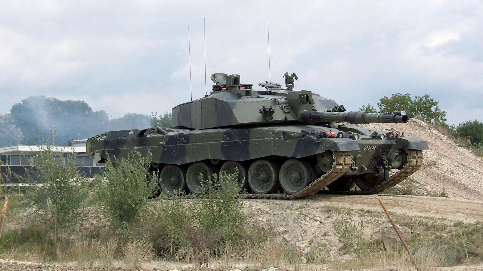 Танк сухопутных войск Великобритании Challenger 2 - РИА Новости, 1920, 11.05.2023