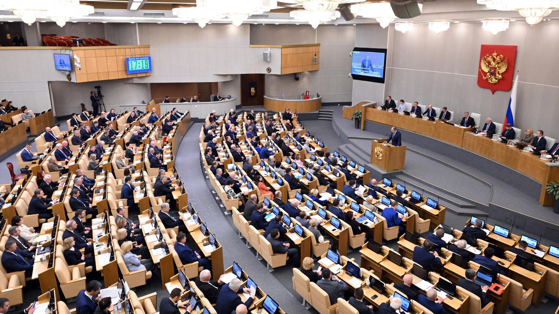 Заседание Государственной Думы РФ Заседание Государственной Думы РФ - РИА Новости, 1920, 16.02.2023
