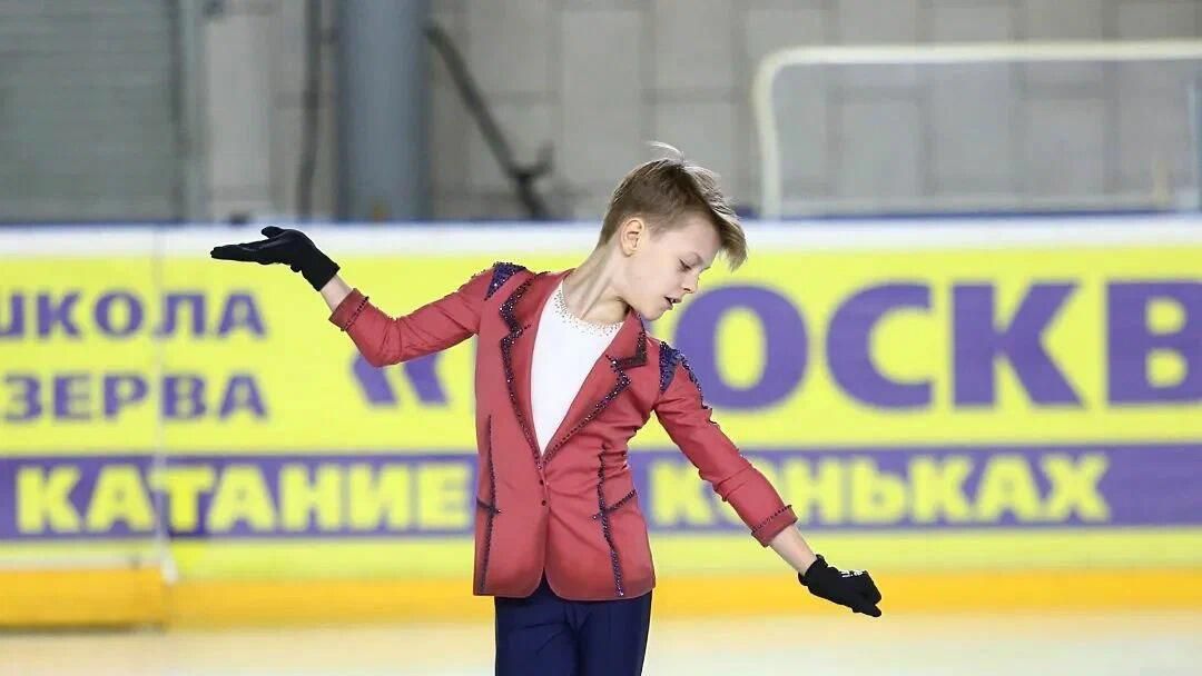 Российский фигурист Арсений Федотов Российский фигурист Арсений Федотов - РИА Новости, 1920, 15.02.2023