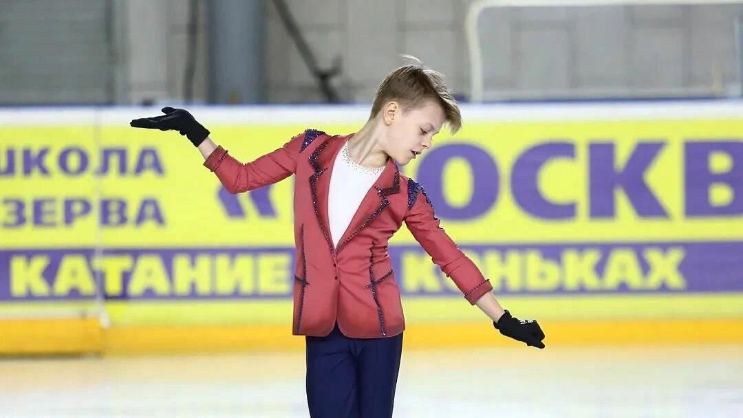 Российский фигурист Арсений Федотов Российский фигурист Арсений Федотов - РИА Новости, 1920, 16.02.2023