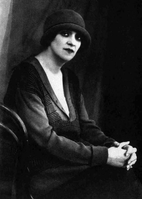Фаина Раневская. 1929 Фаина Раневская. 1929 - РИА Новости, 1920, 25.08.2026