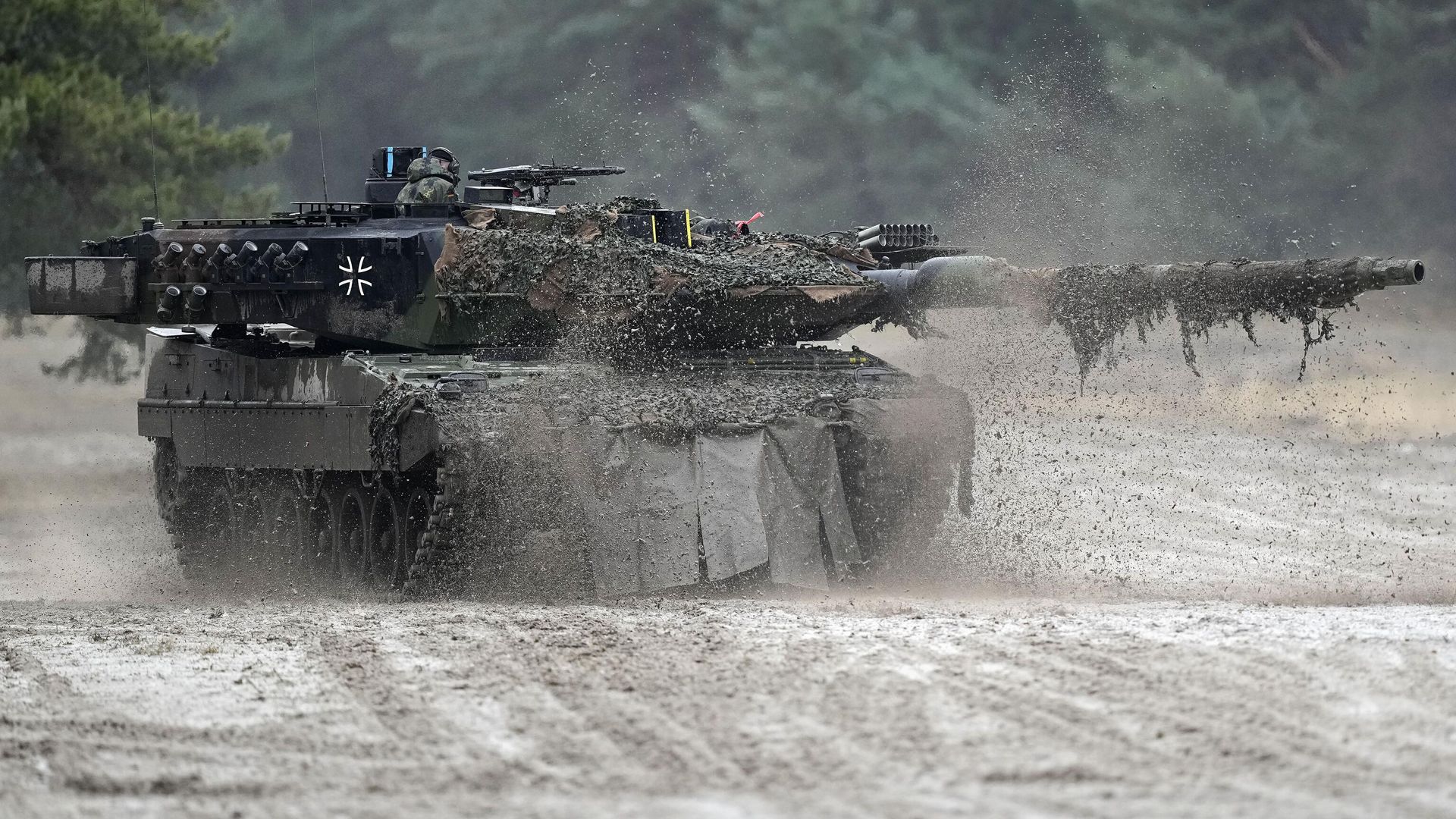 Немецкий танк Leopard 2  - РИА Новости, 1920, 24.02.2023