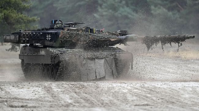 Танк Leopard 2 