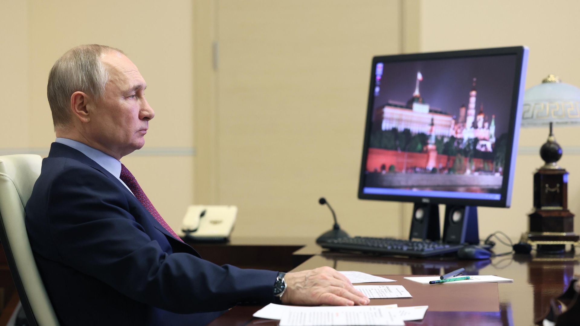 Президент России Владимир Путин Президент России Владимир Путин - РИА Новости, 1920, 15.03.2023