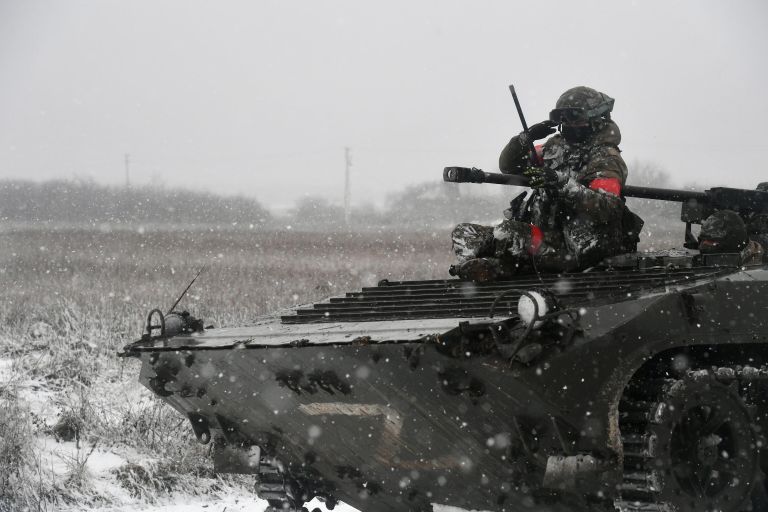 Боевая работа бронированных самоходных машин БРМ-1К вооруженных сил РФ в зоне СВО Боевая работа бронированных самоходных машин БРМ-1К вооруженных сил РФ в зоне СВО