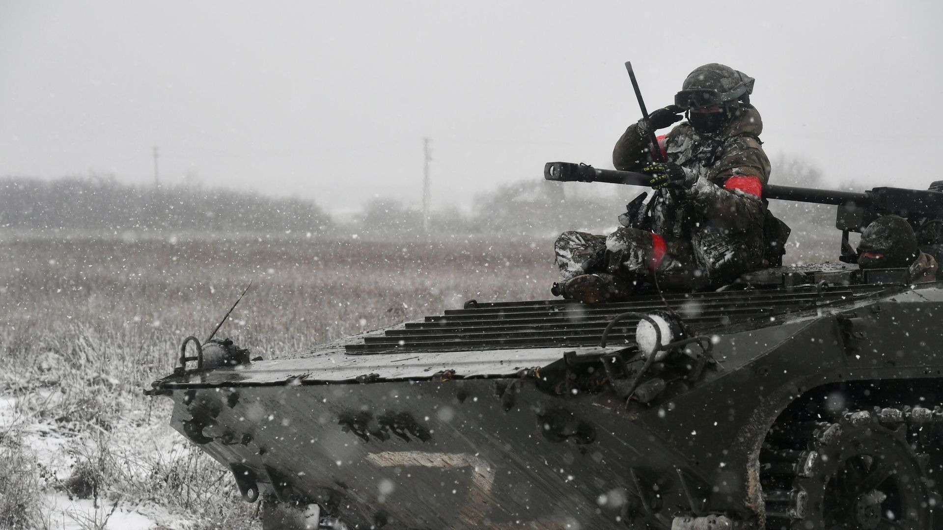 Вооруженные силы России в южном секторе специальной военной операции Вооруженные силы России в южном секторе специальной военной операции - РИА Новости, 1920, 17.02.2023