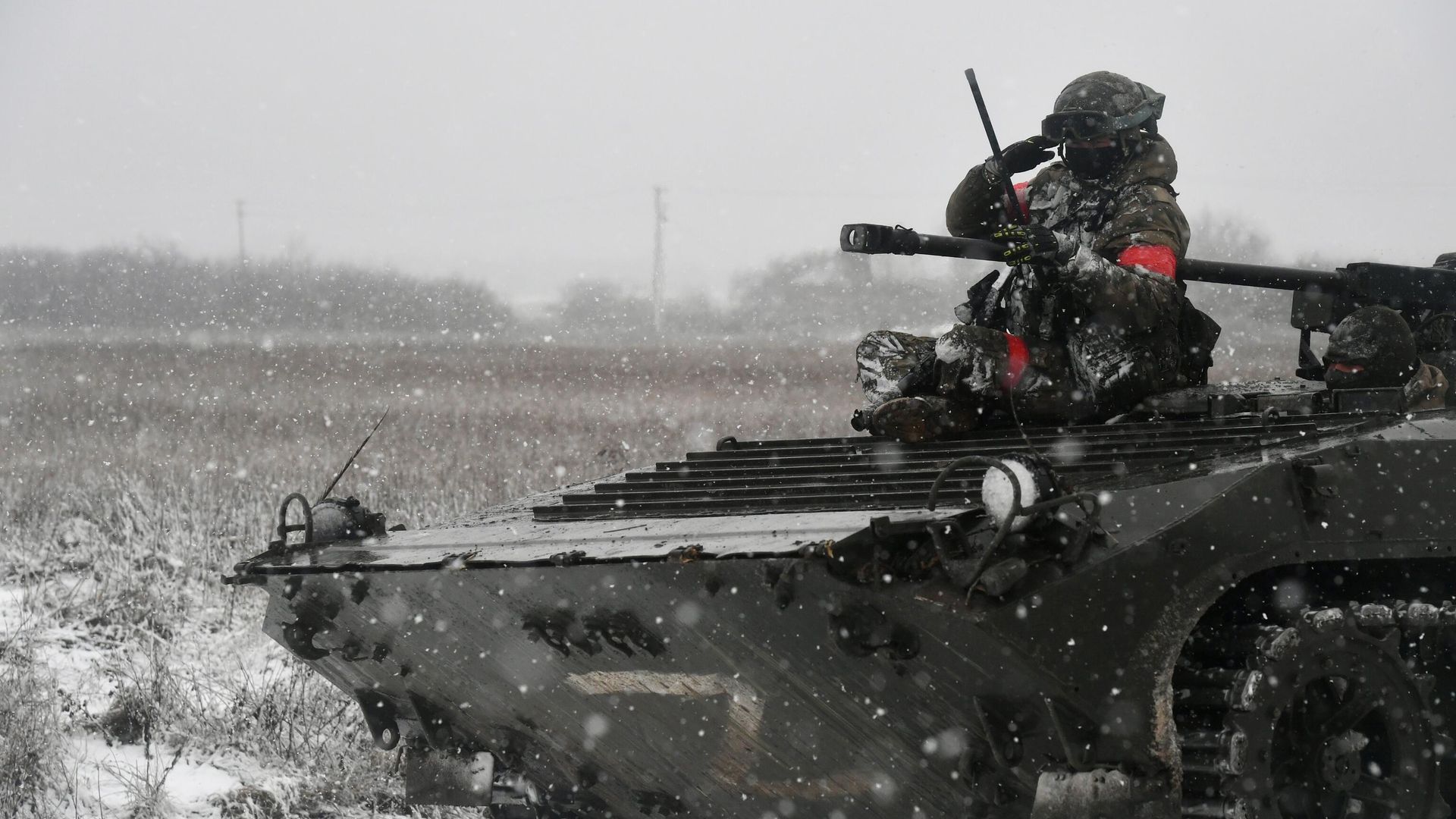 Вооруженные силы РФ в южном секторе специальной военной операции Вооруженные силы РФ в южном секторе специальной военной операции - РИА Новости, 1920, 23.02.2023