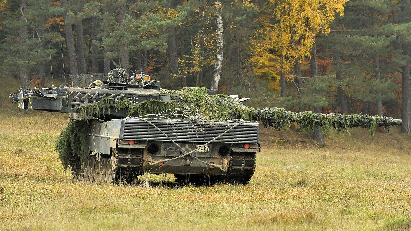 Немецкий танк Leopard 2 - РИА Новости, 1920, 09.03.2023