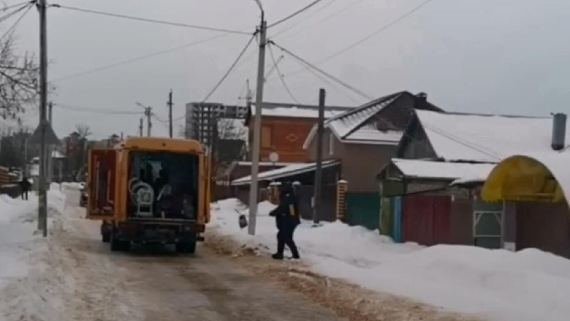 Оперативная съемка с места ликвидации террористов в Калужской области. Кадры ФСБ Оперативная съемка с места ликвидации террористов в Калужской области. Кадры ФСБ - РИА Новости, 1920, 17.02.2023