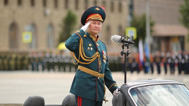 Генерал-майор Андрей Мордвичёв 