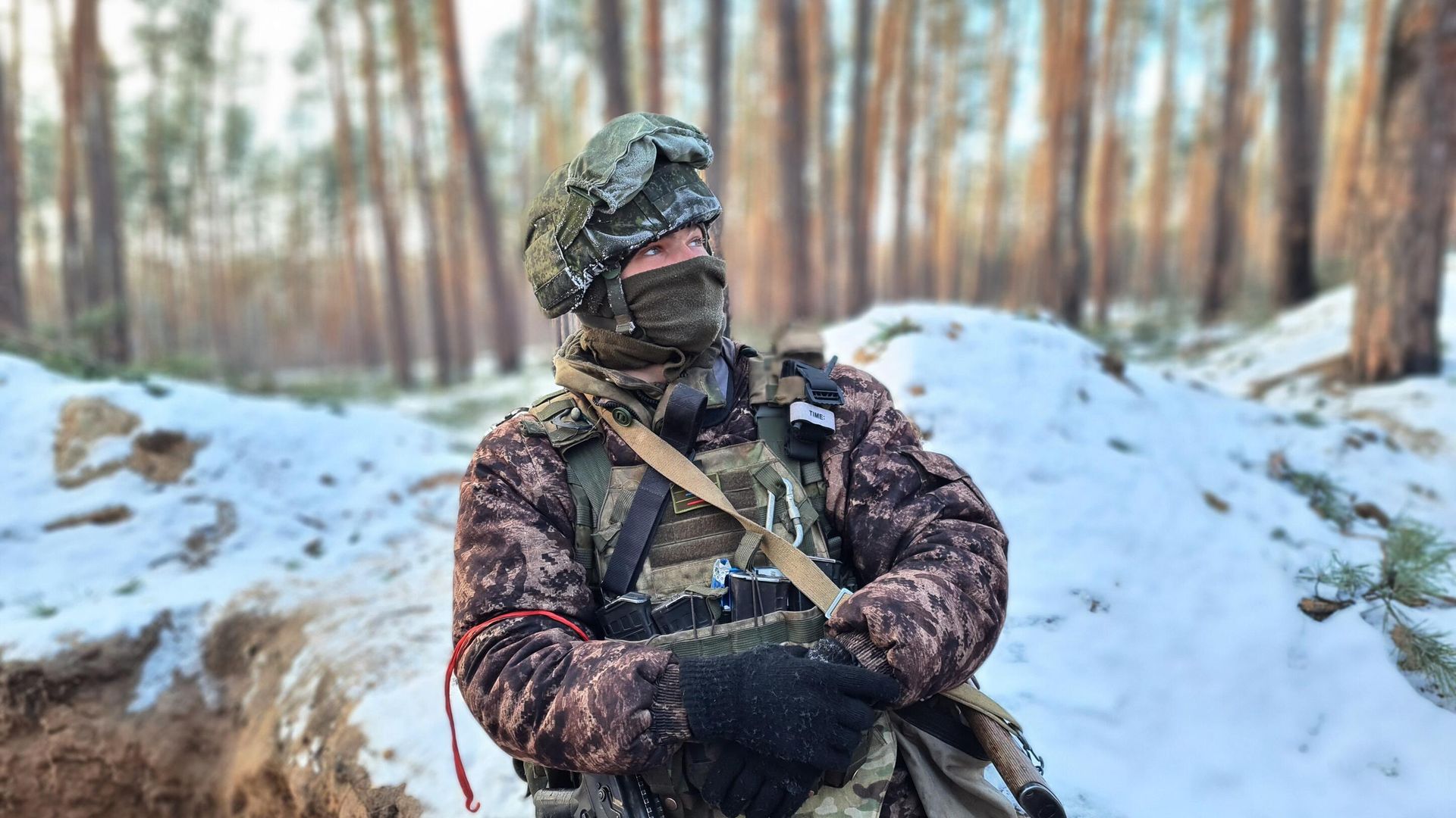 Разведчик Западного военного округа ВС РФ в зоне спецоперации Разведчик Западного военного округа ВС РФ в зоне спецоперации - РИА Новости, 1920, 24.02.2023