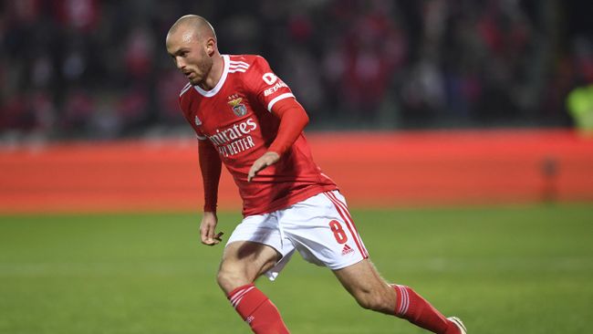 Полузащитник Бенфики Фредрик Эурснес