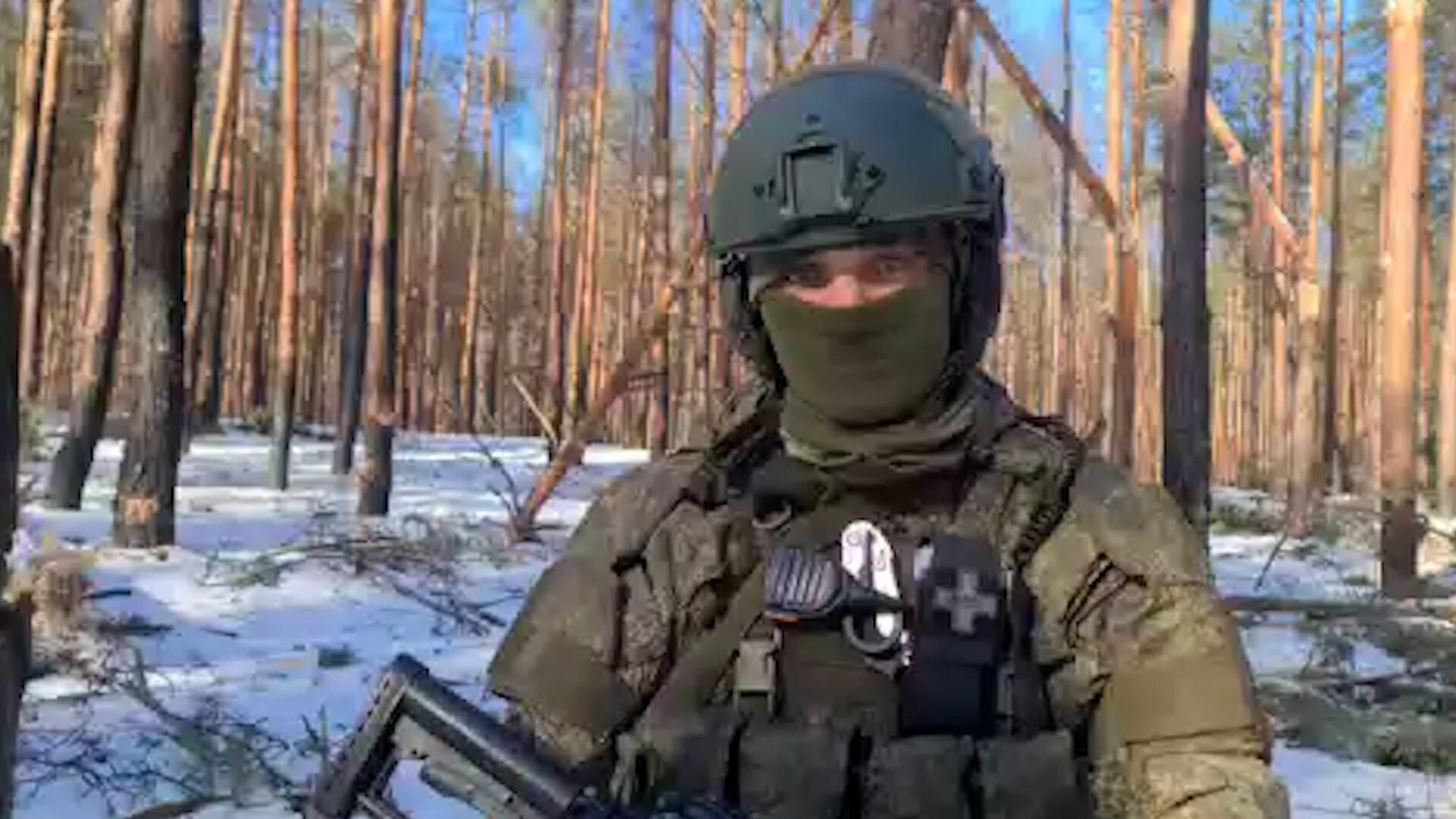 Командир разведвзвода о ликвидации украинской женщины-снайпера Командир разведвзвода о ликвидации украинской женщины-снайпера - РИА Новости, 1920, 18.02.2023