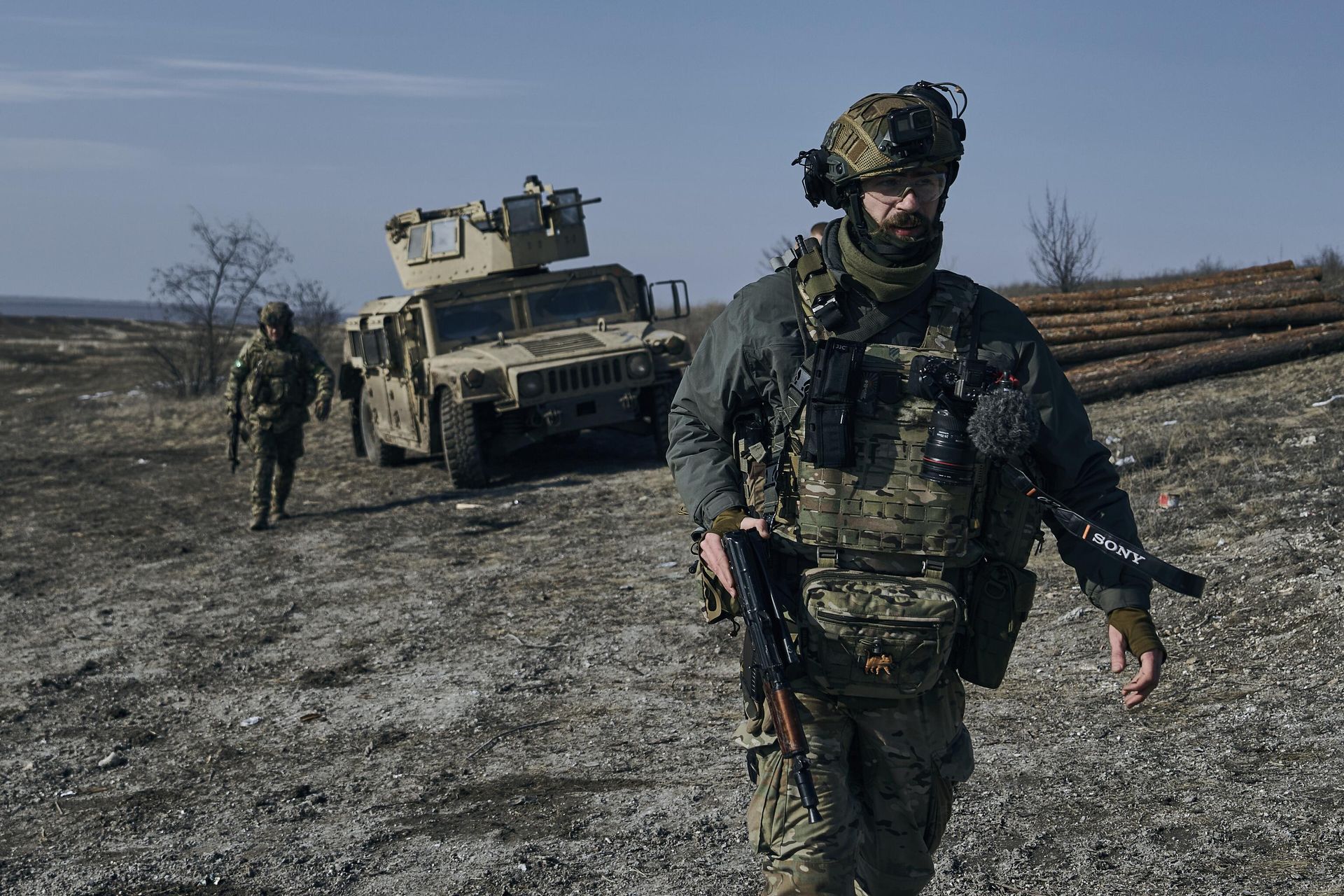 Украинские военнослужащие под Артемовском Украинские военнослужащие под Артемовском - РИА Новости, 1920, 01.08.2023