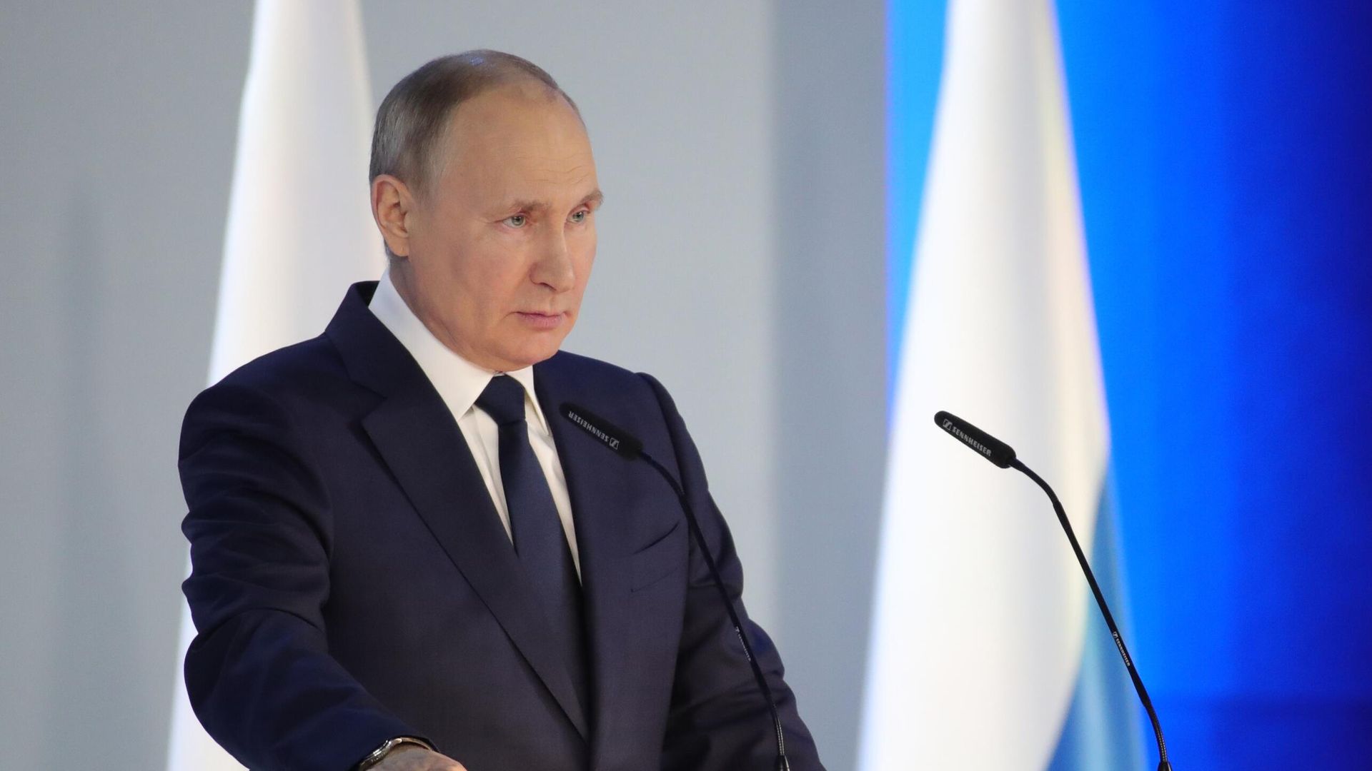Президент РФ Владимир Путин Президент РФ Владимир Путин - РИА Новости, 1920, 21.09.2022
