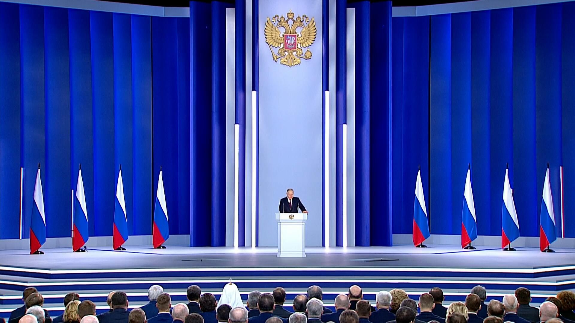 Путин о причинах событий на Украине Путин о причинах событий на Украине - РИА Новости, 1920, 21.02.2023