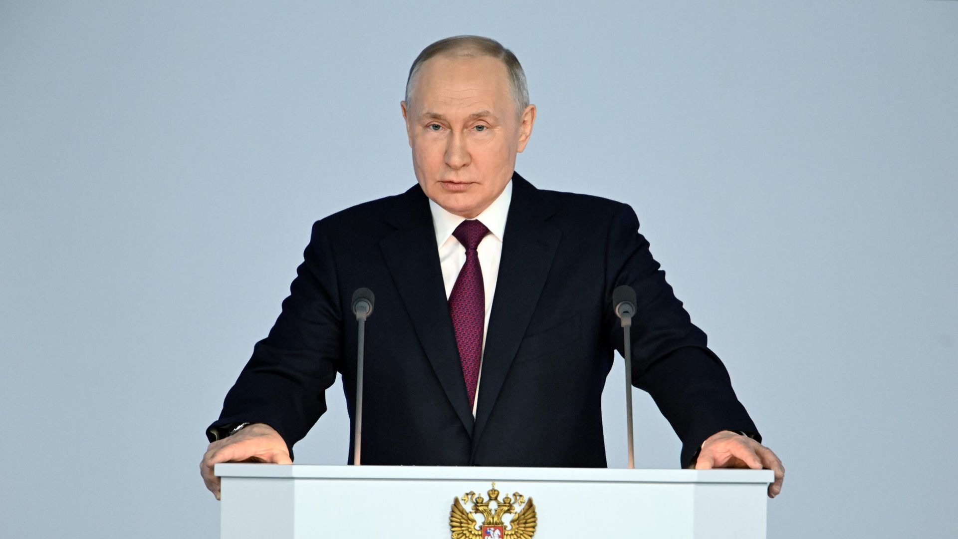 Президент РФ Владимир Путин Президент РФ Владимир Путин - РИА Новости, 1920, 19.03.2023