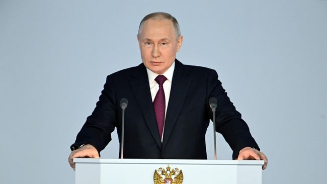 Президент РФ Владимир Путин