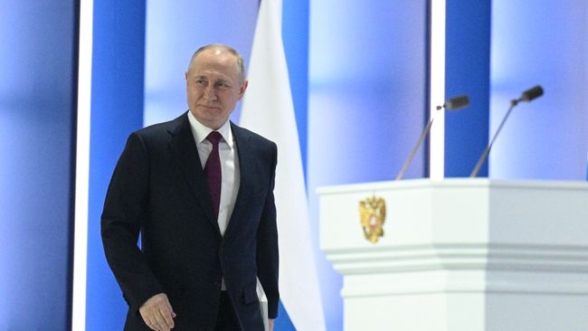 Президент РФ Владимир Путин 