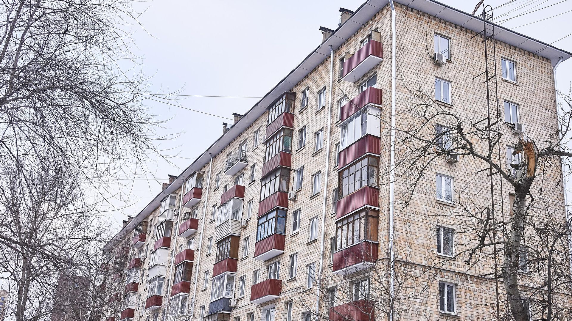 Дом 12 на улице Черняховского в Москве - РИА Новости, 1920, 22.02.2023