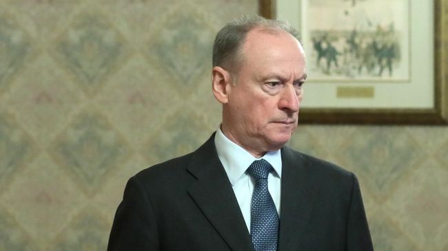 Секретарь Совета безопасности РФ Николай Патрушев