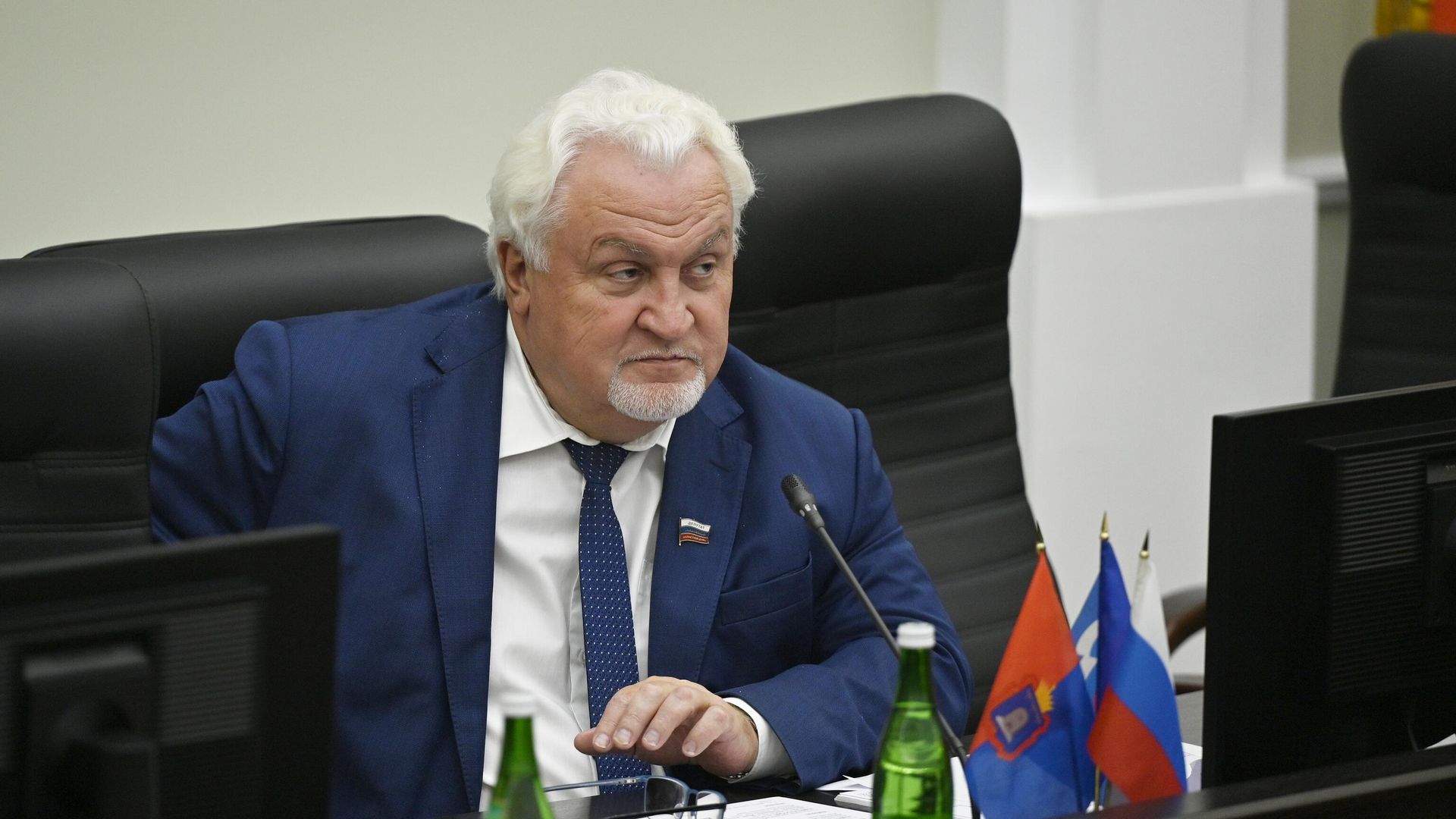 Председатель Тамбовской областной Думы Евгений Матушкин Председатель Тамбовской областной Думы Евгений Матушкин - РИА Новости, 1920, 21.02.2023