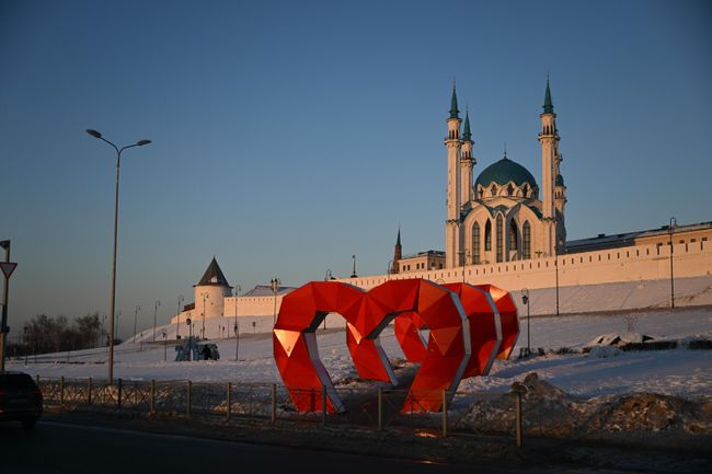 Казанский кремль и мечеть Кул-Шариф