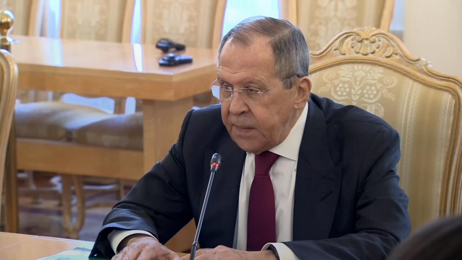 Лавров об отношениях РФ и КНР: Демонстрируем сплоченность Лавров об отношениях РФ и КНР: Демонстрируем сплоченность - РИА Новости, 1920, 22.02.2023