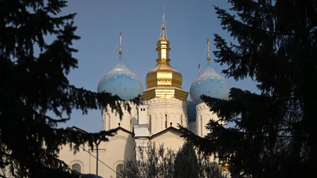 Благовещенский собор на территории Казанского кремля