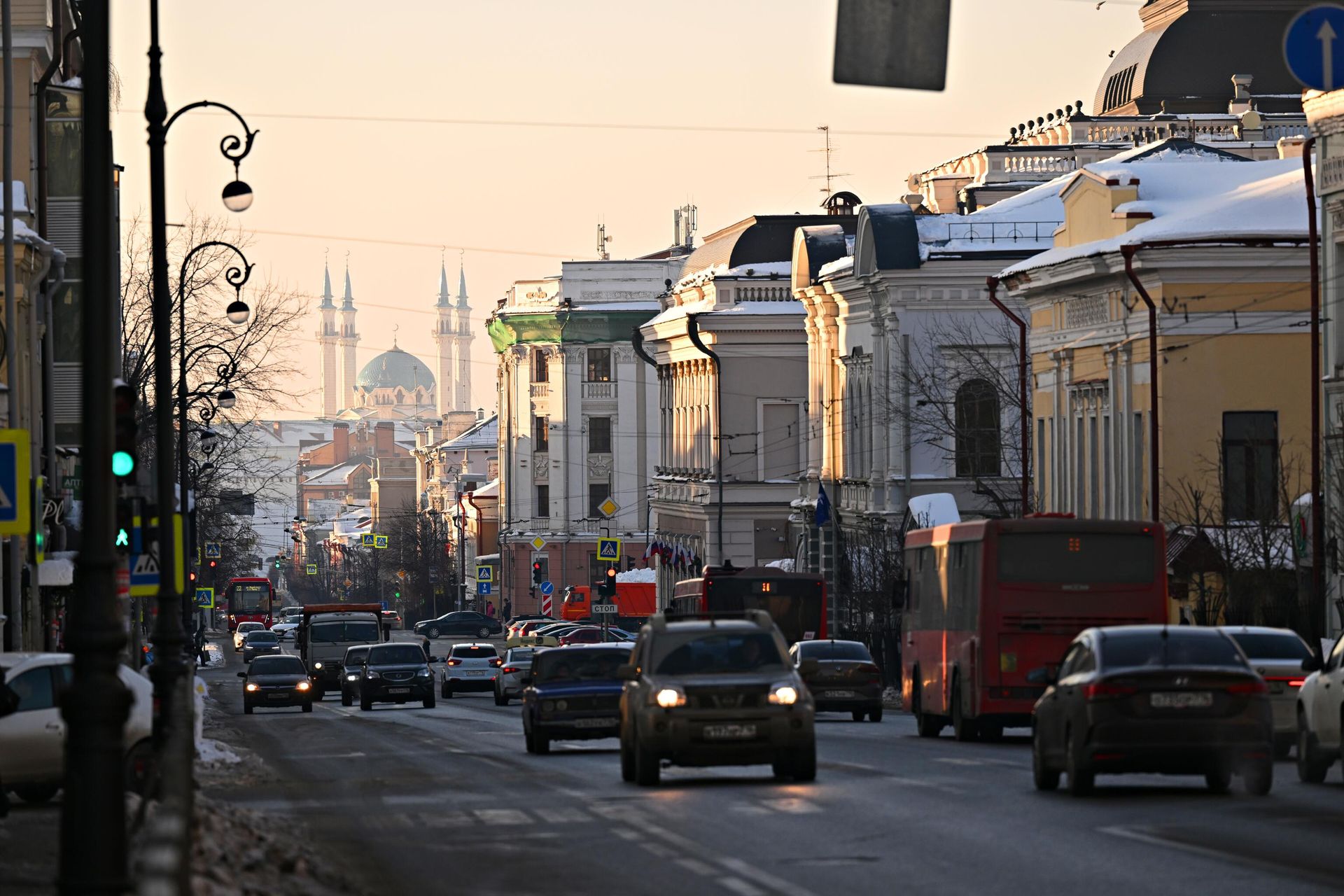 Улицы Казани
