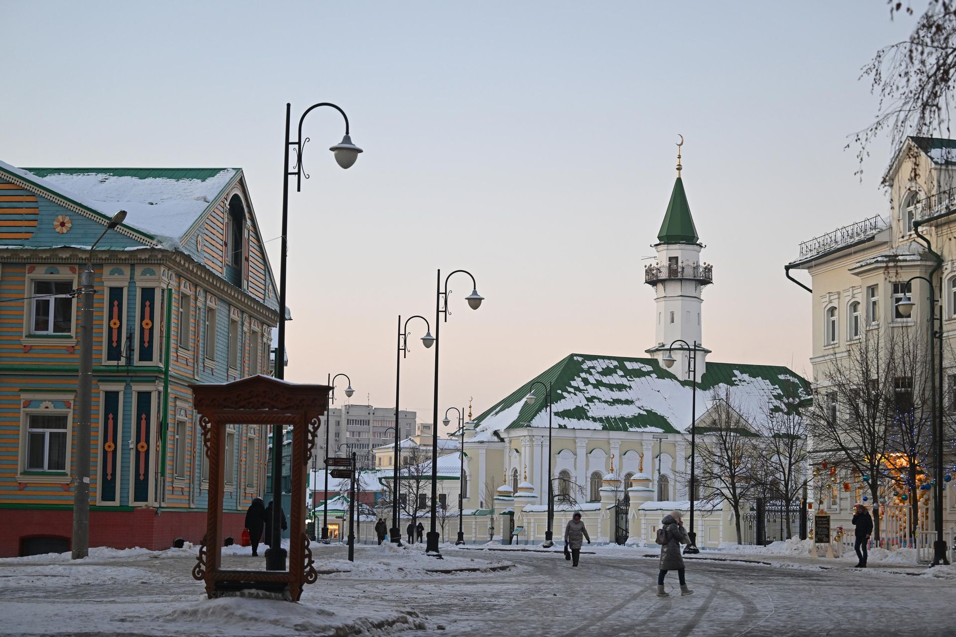 Улица Старо-Татарской слободы, Казань
