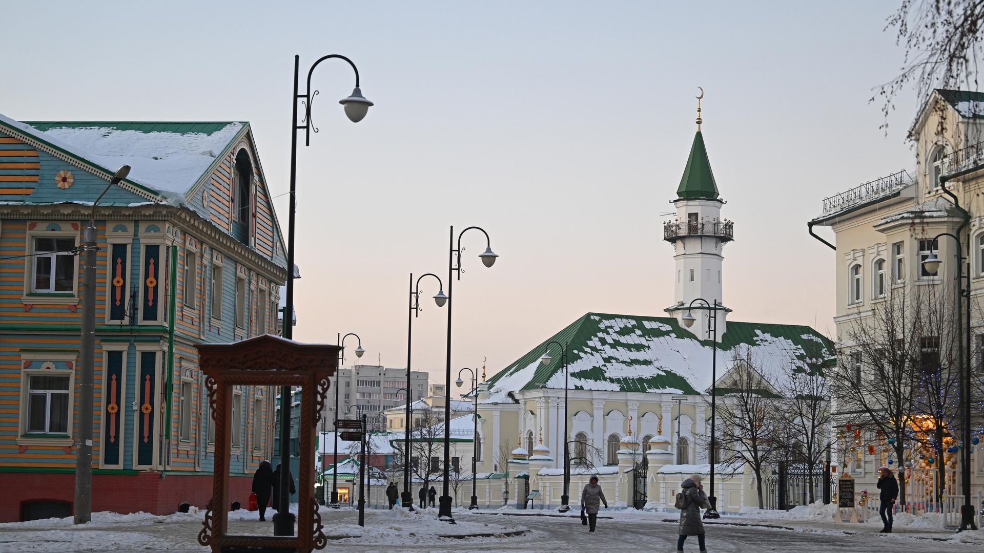 Улица Старо-Татарской слободы, Казань Улица Старо-Татарской слободы, Казань - РИА Новости, 1920, 29.03.2023