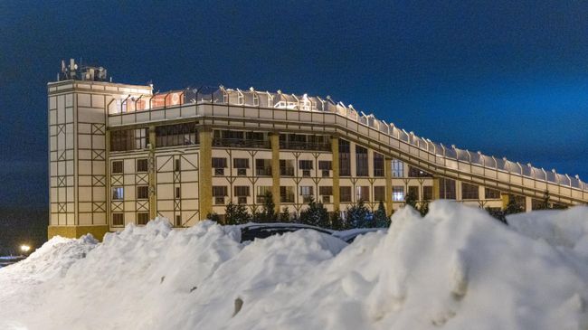 Горнолыжный отель в Калуге Горнолыжный отель в Калуге